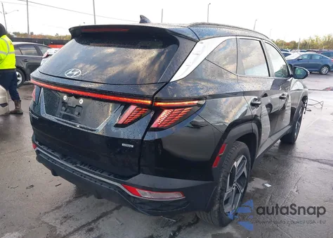 2022 Hyundai Tucson Sel z USA, uszkodzony, nr VIN 5NMJFCAE8NH088513